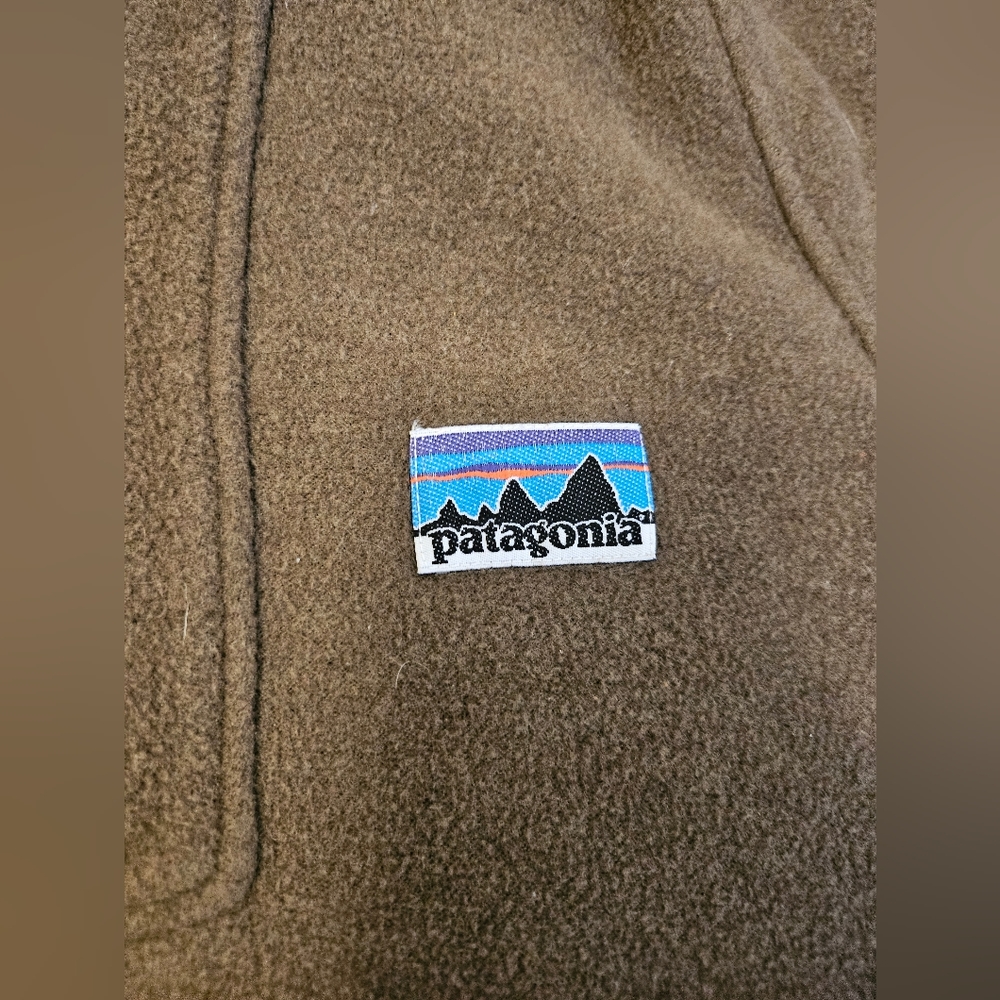 Patagonia Zip up Fleece Jacket Men's Large - Picture 7 of 12